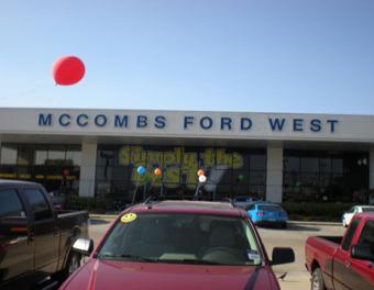 Red mccombs ford collision center #8